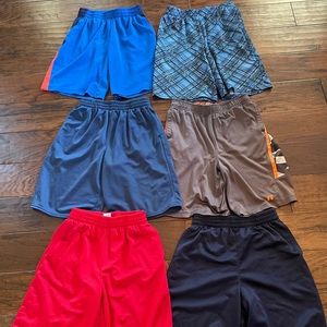 Boys size 10/12 shorts lot of 6